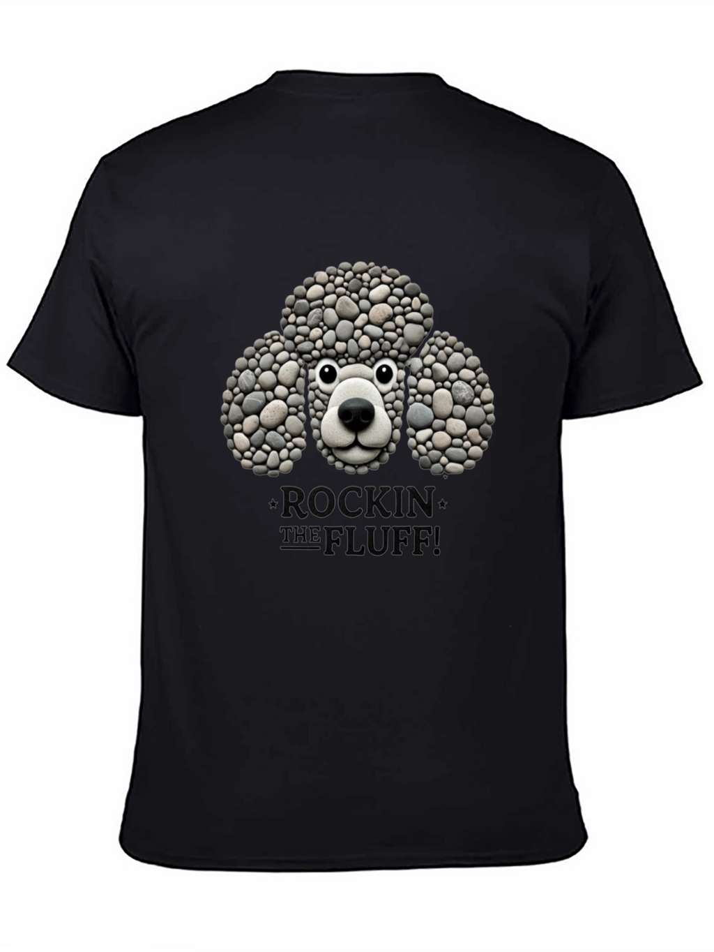 Rockin the Fluff Poodle T-Shirt