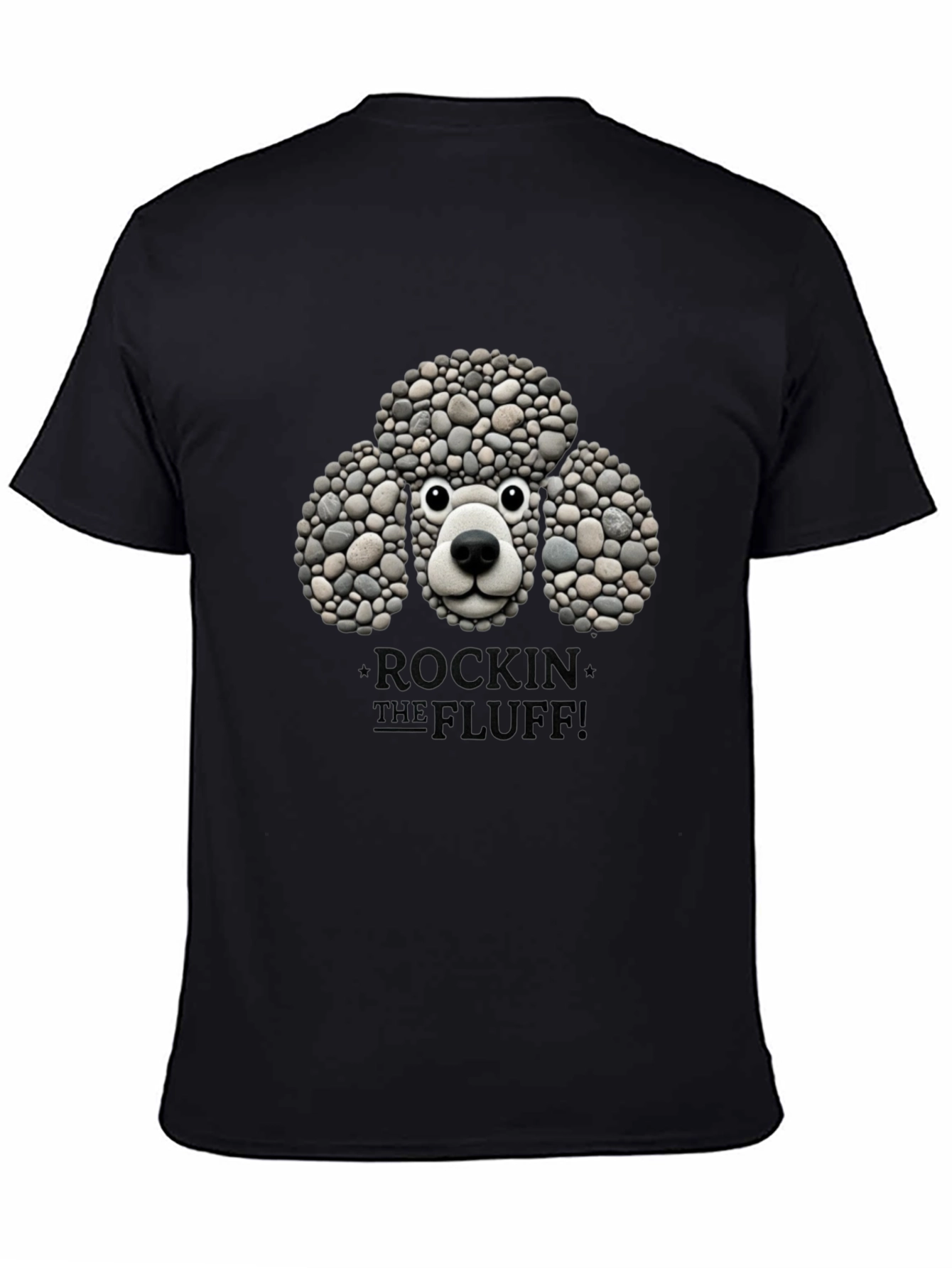 Rockin the Fluff Poodle T-Shirt