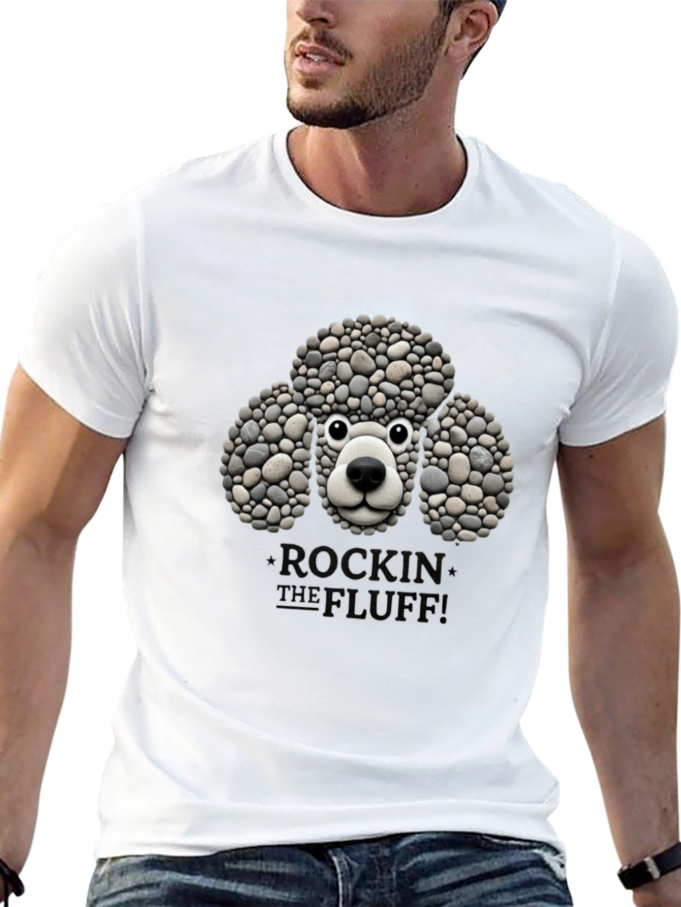 Rockin the Fluff Poodle T-Shirt