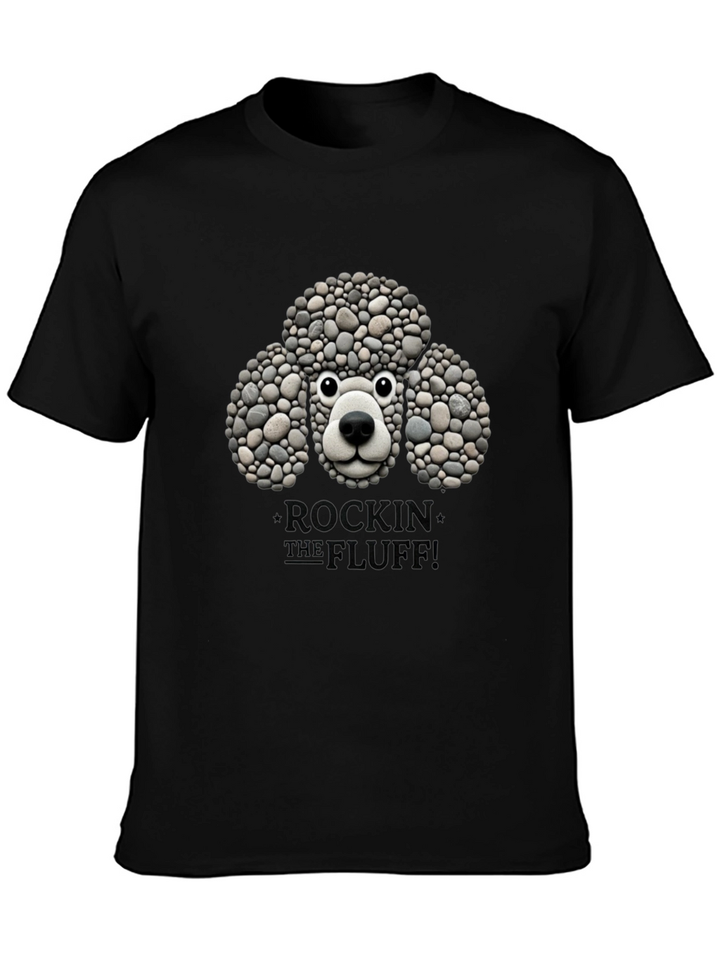 Rockin the Fluff Poodle T-Shirt