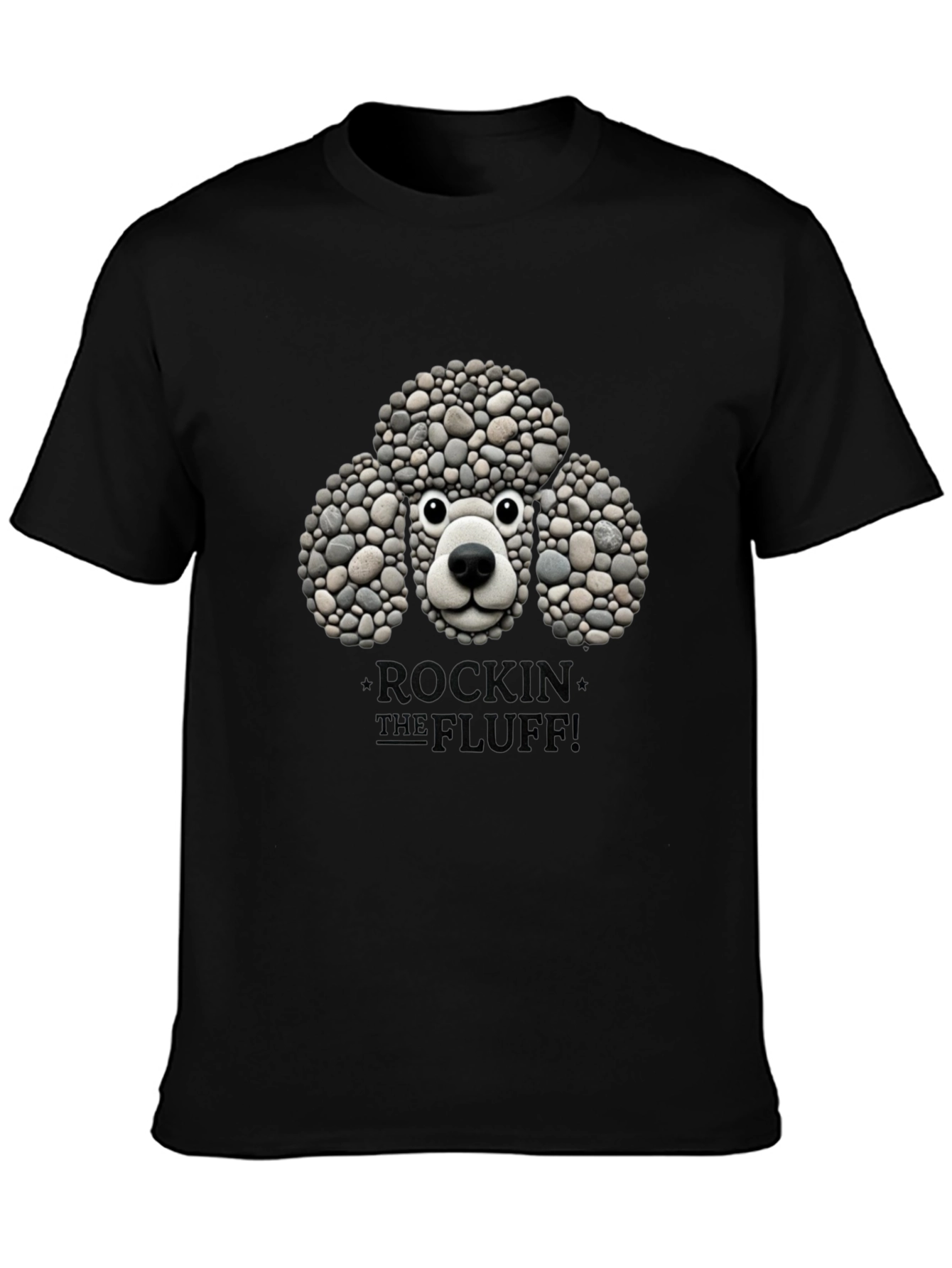 Rockin the Fluff Poodle T-Shirt