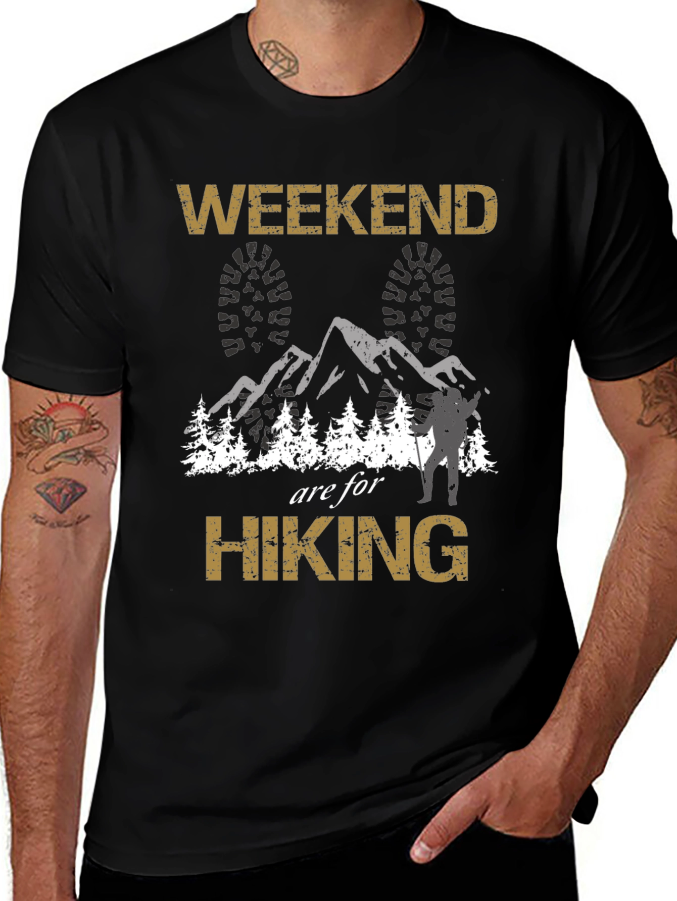 Weekend Hiking Adventure T-Shirt