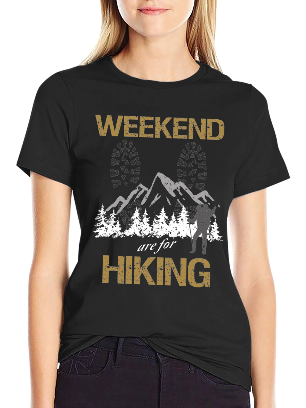 Weekend Hiking Adventure T-Shirt