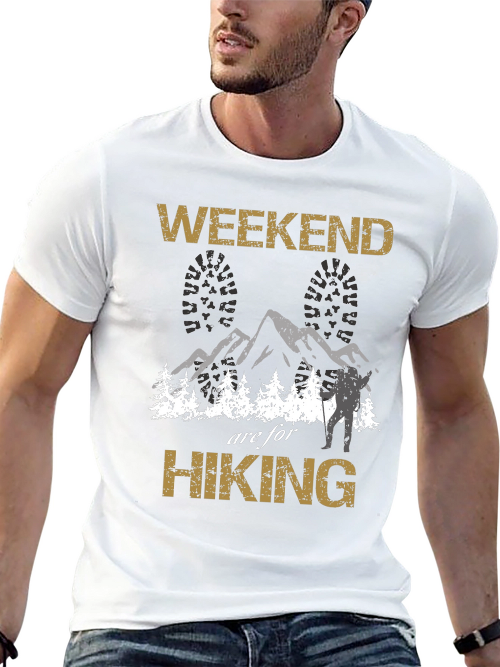 Weekend Hiking Adventure T-Shirt