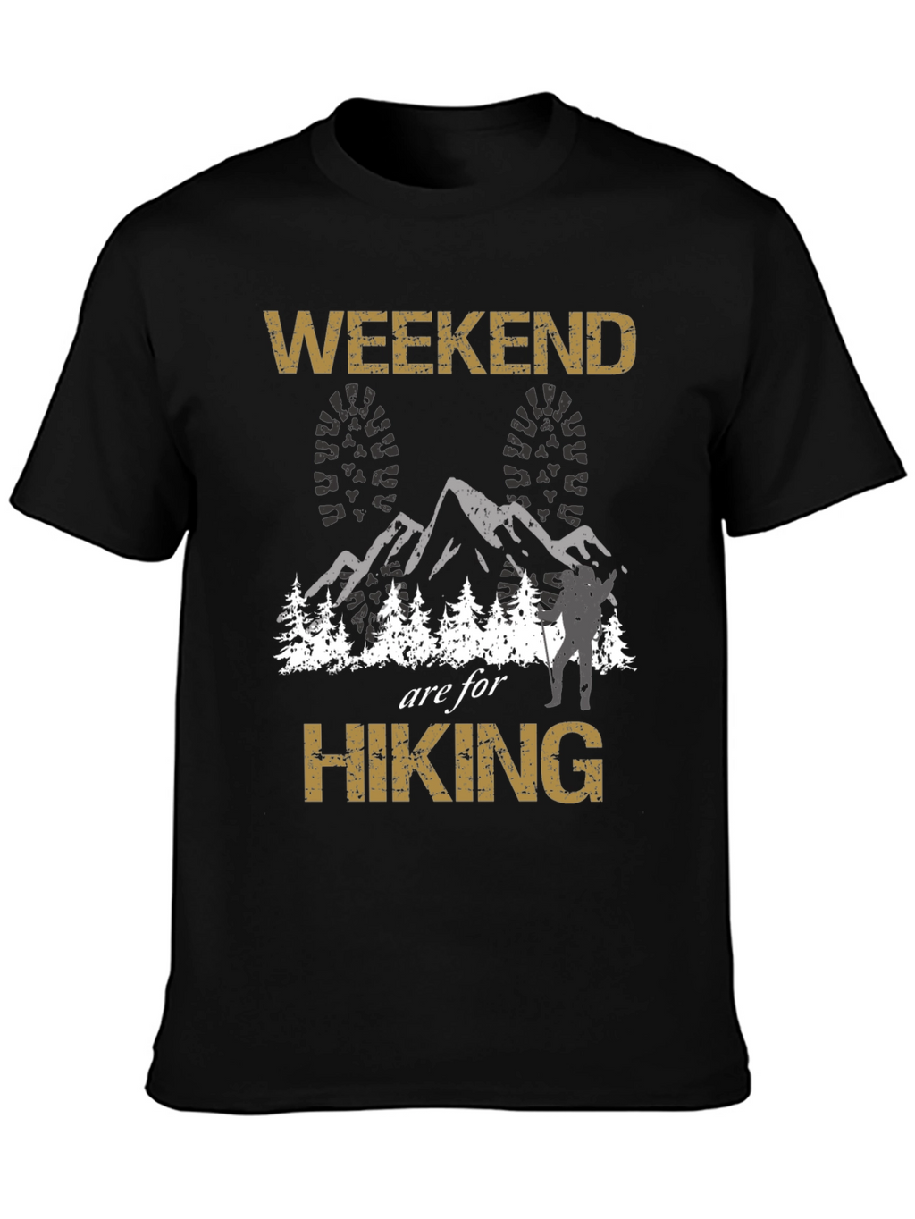 Weekend Hiking Adventure T-Shirt