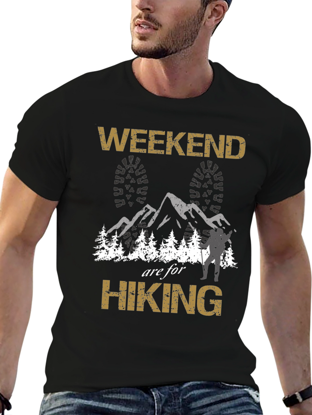 Weekend Hiking Adventure T-Shirt
