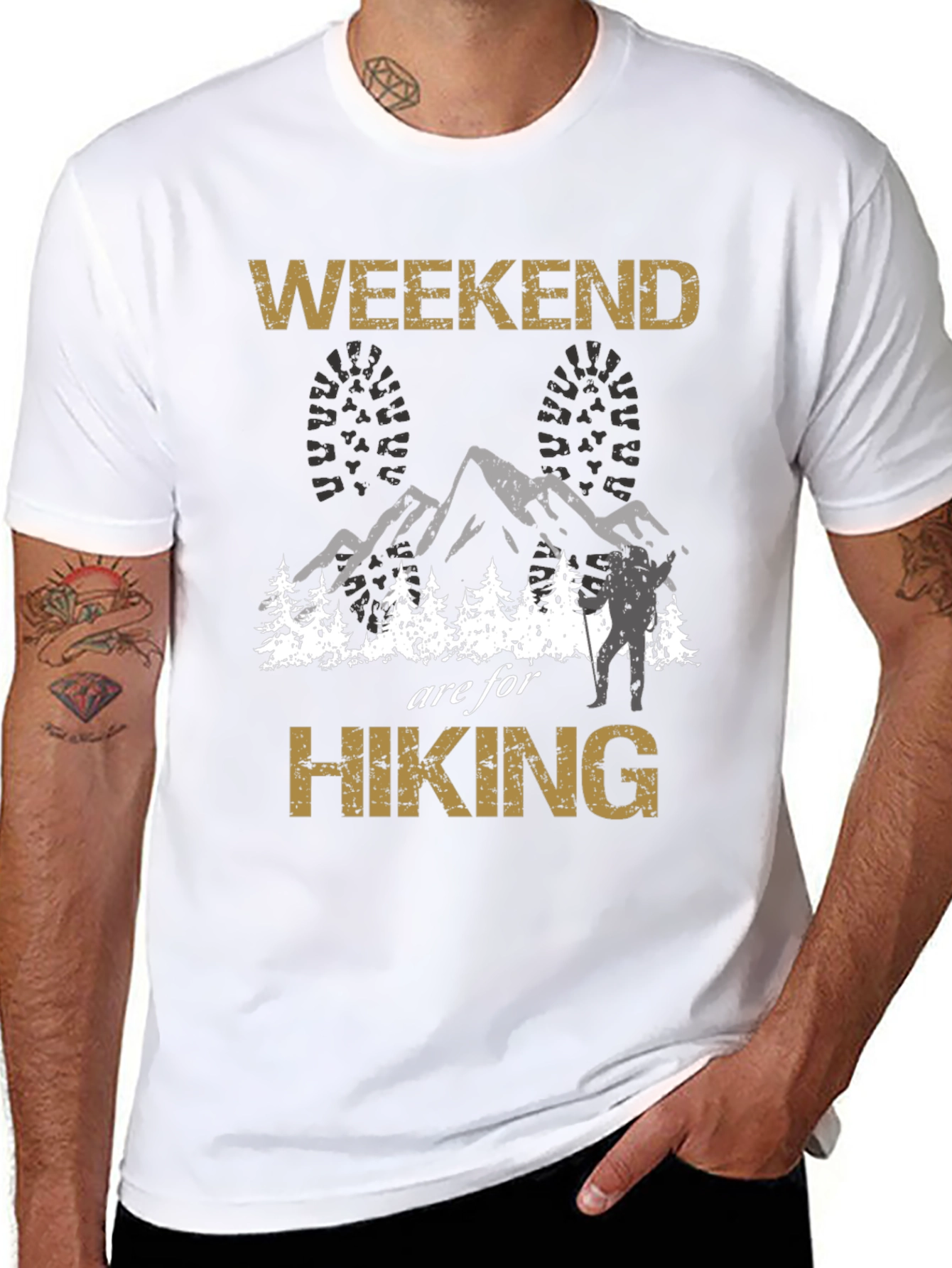 Weekend Hiking Adventure T-Shirt