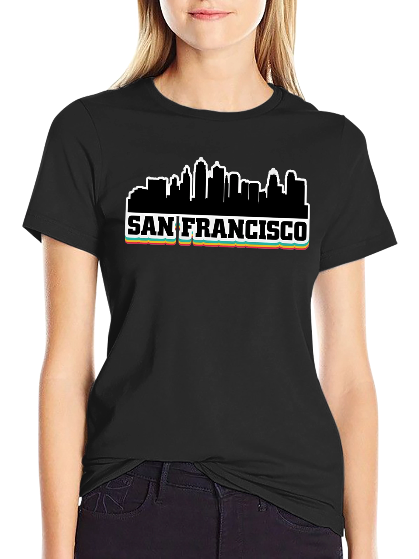 San Francisco Skyline Graphic Tee