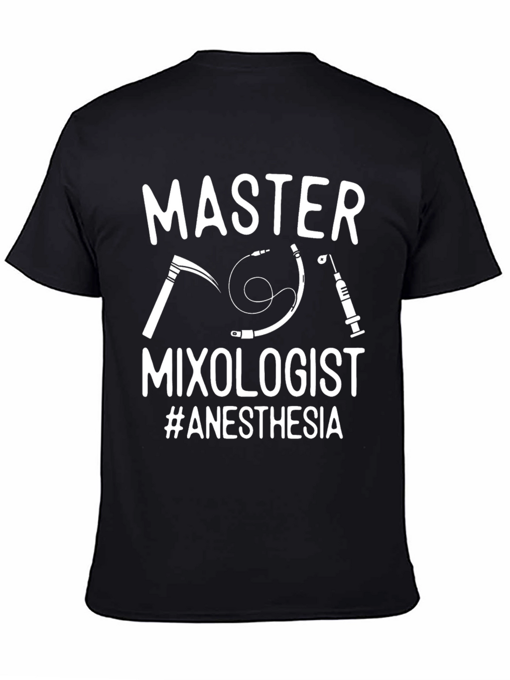Master Mixologist Anesthesia T-Shirt