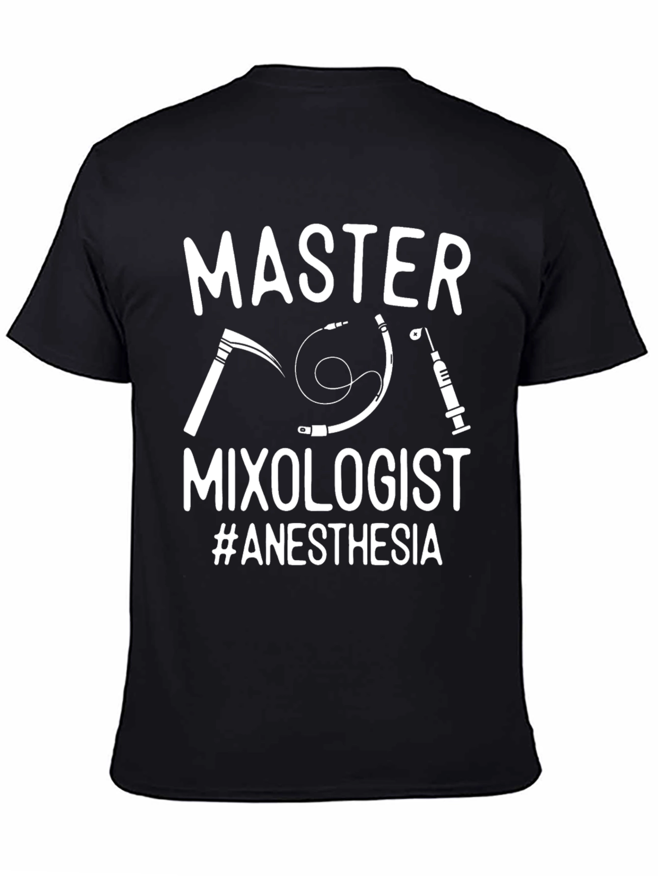 Master Mixologist Anesthesia T-Shirt