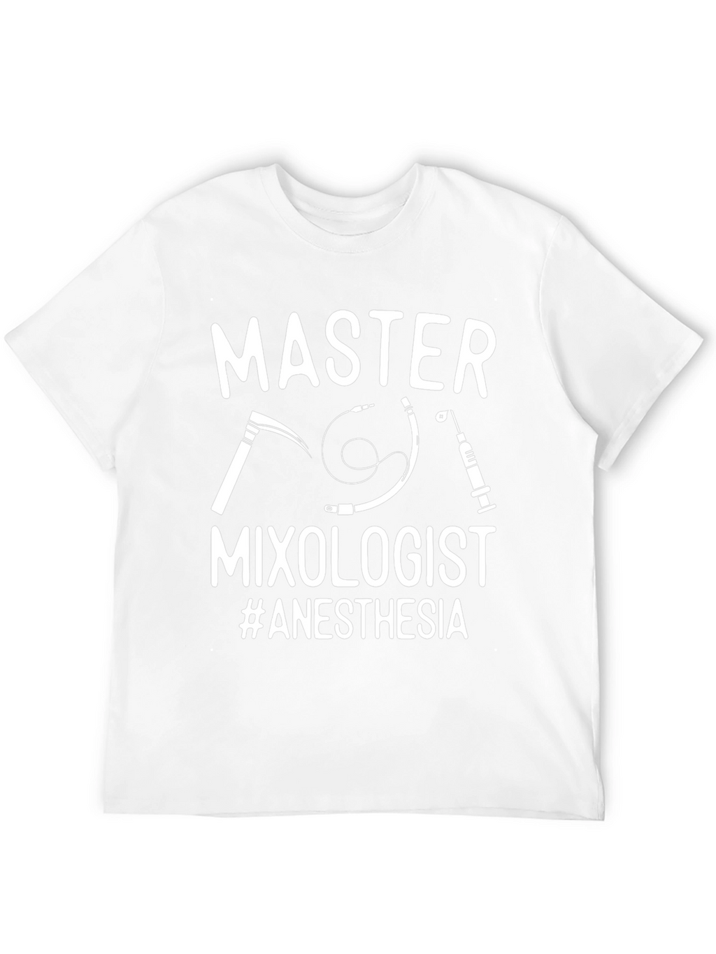 Master Mixologist Anesthesia T-Shirt
