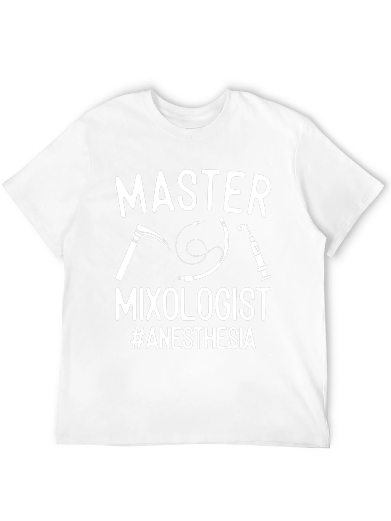 Master Mixologist Anesthesia T-Shirt
