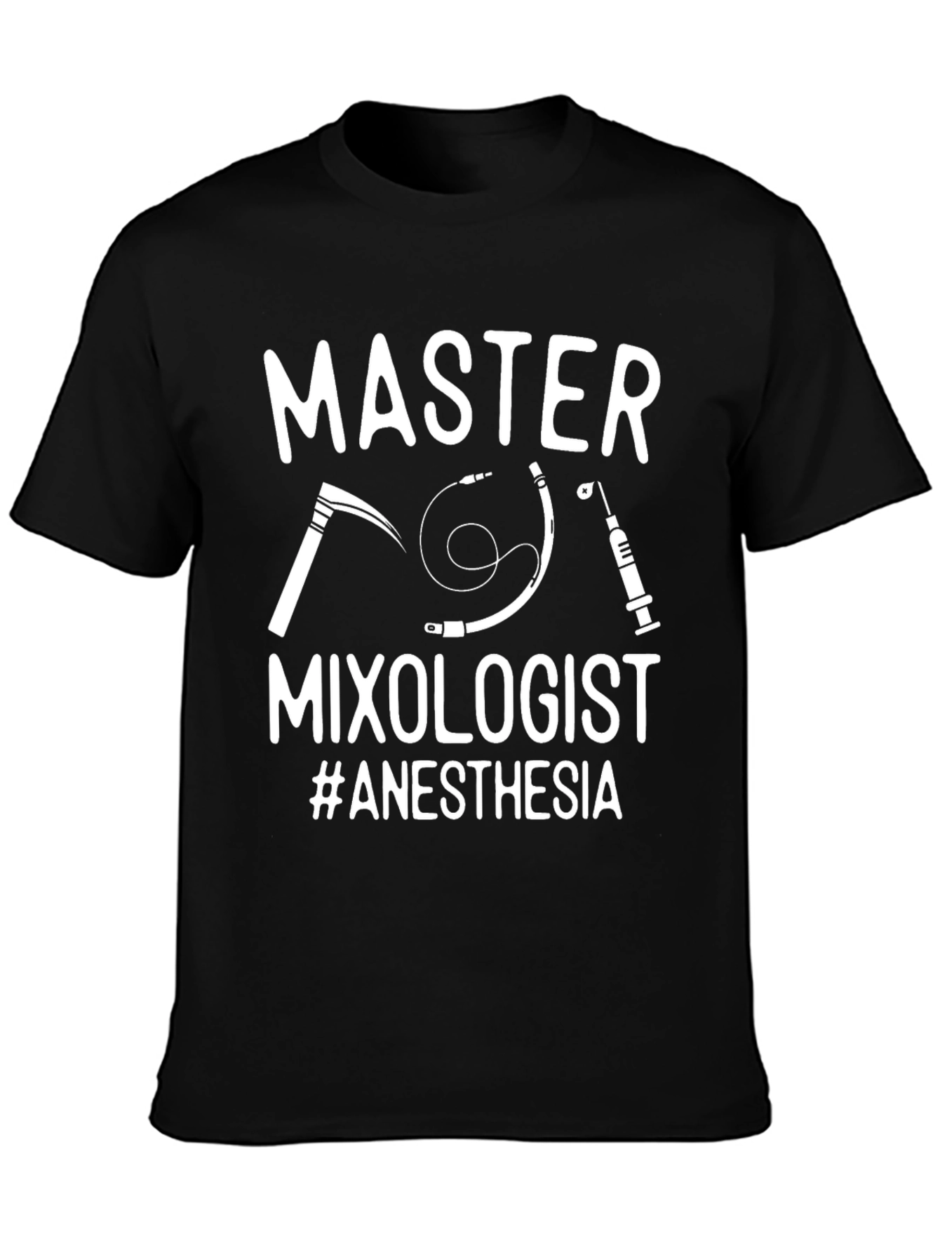 Master Mixologist Anesthesia T-Shirt