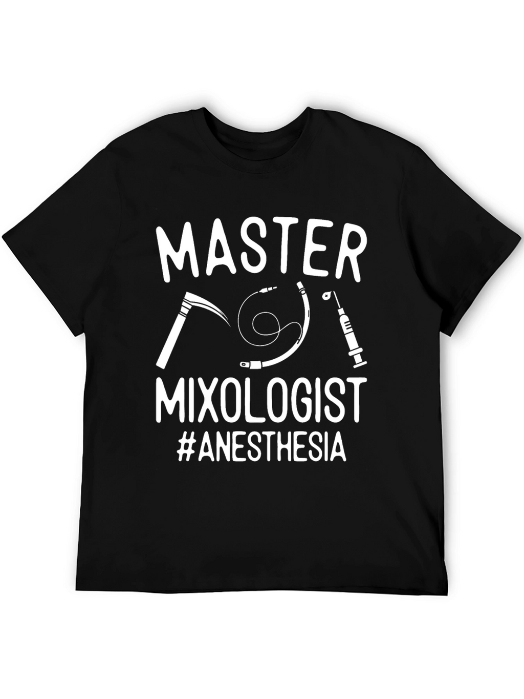 Master Mixologist Anesthesia T-Shirt