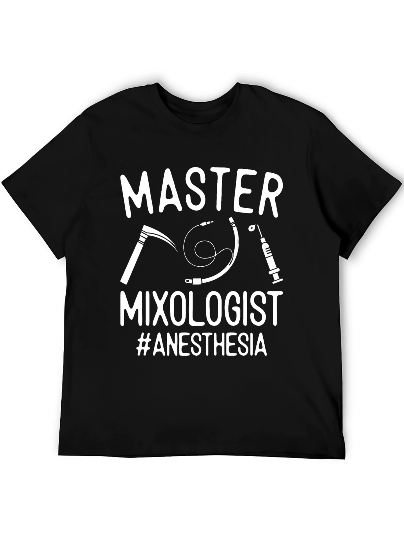 Master Mixologist Anesthesia T-Shirt