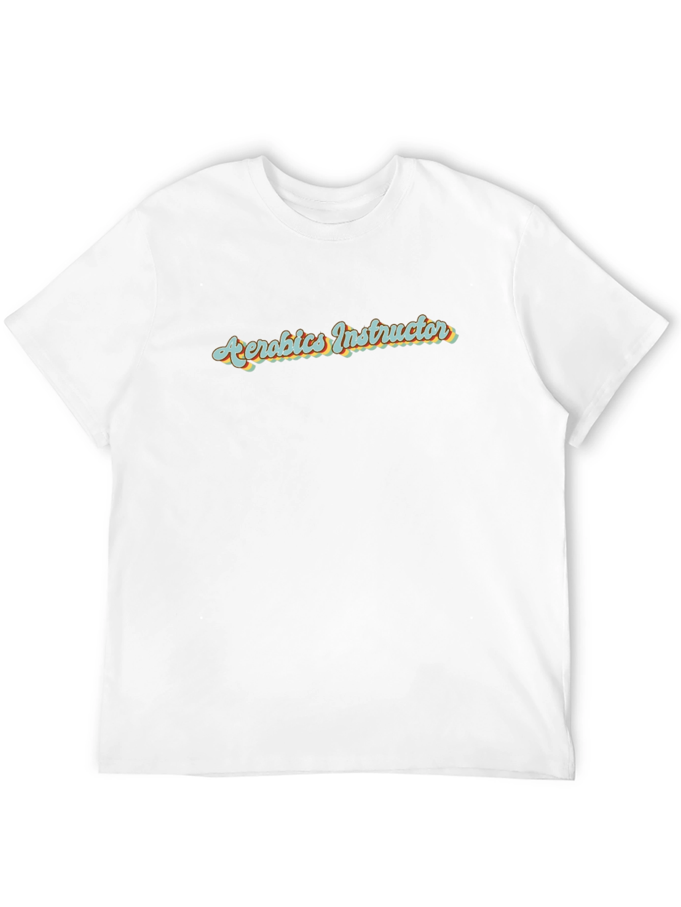 Aerobics Instructor Retro Style T-Shirt