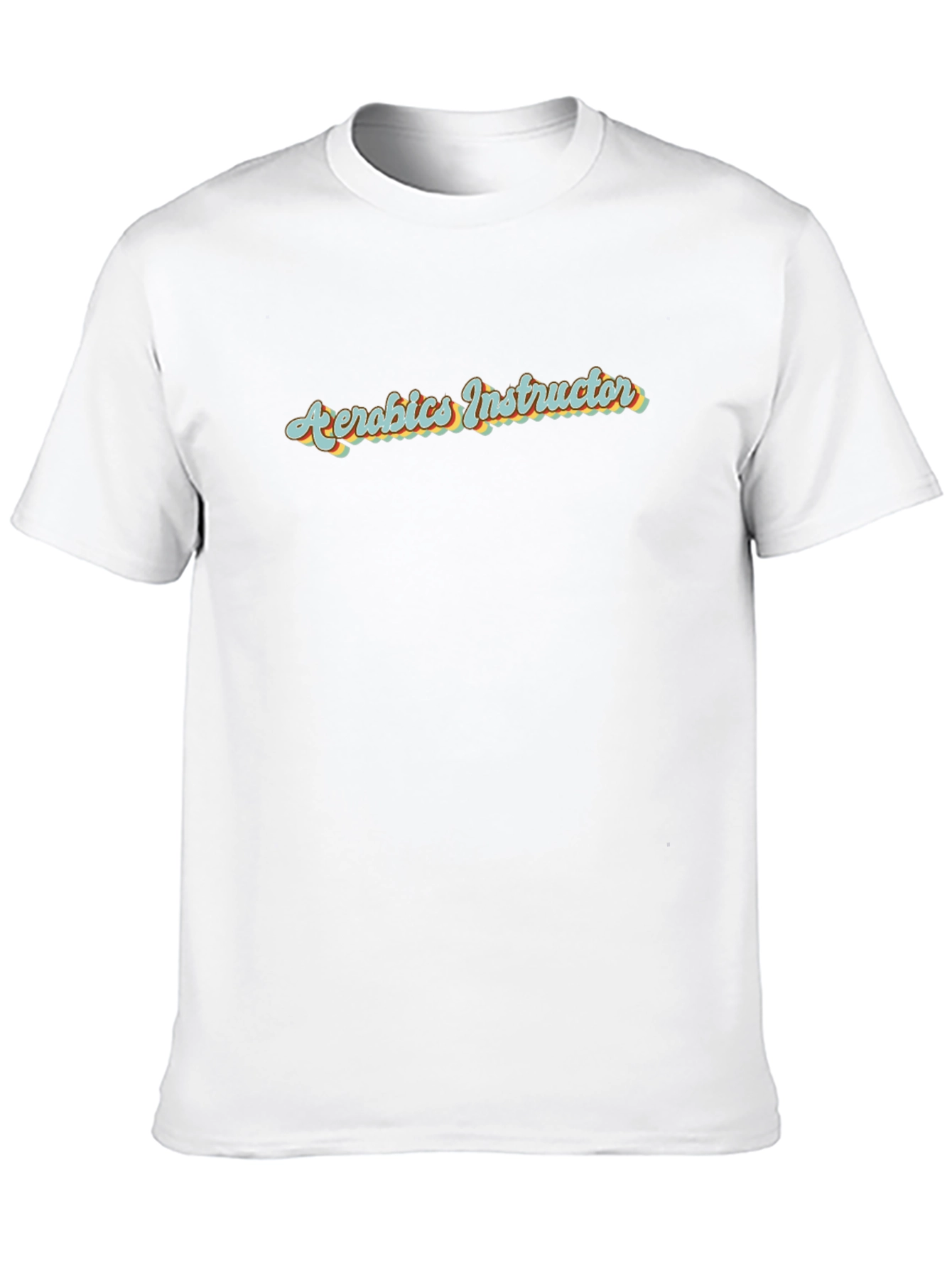Aerobics Instructor Retro Style T-Shirt