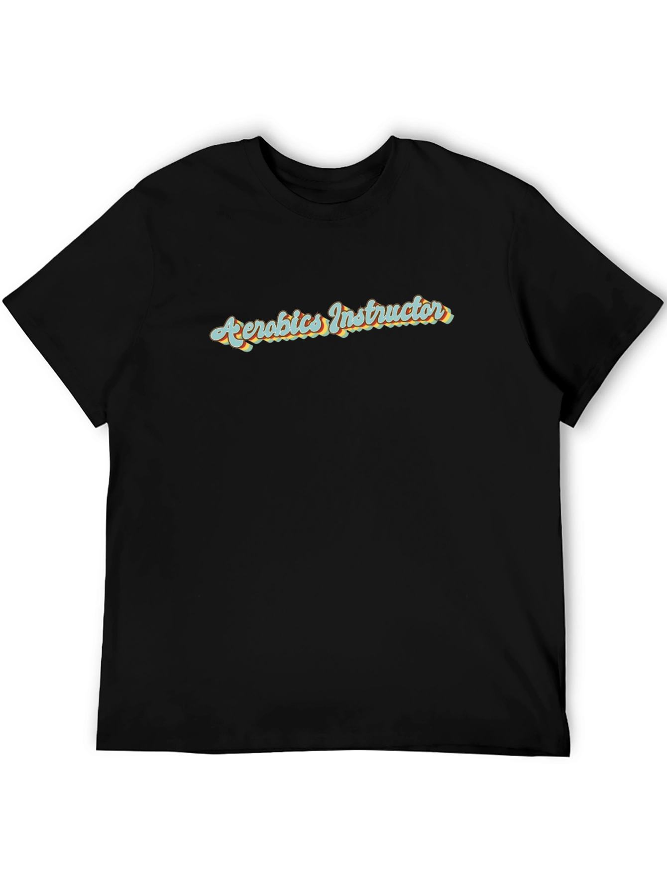 Aerobics Instructor Retro Style T-Shirt