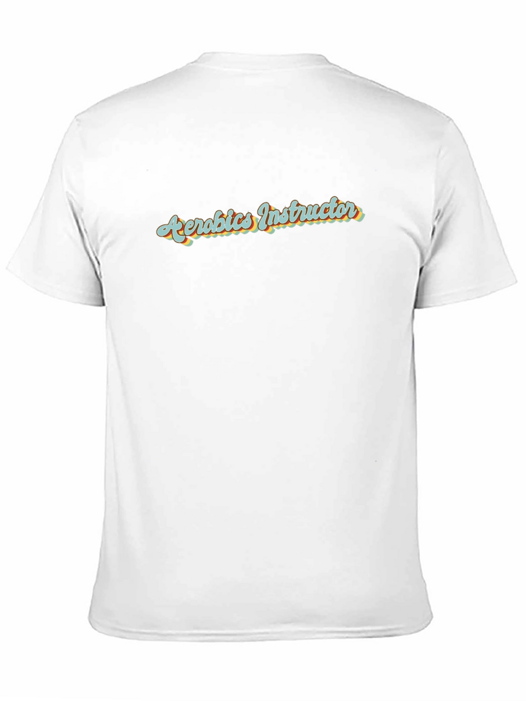 Aerobics Instructor Retro Style T-Shirt