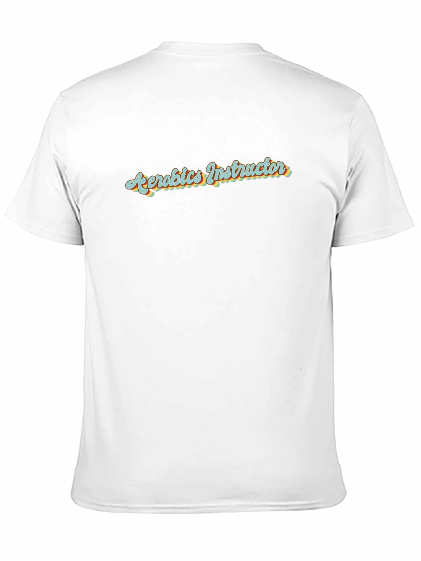 Aerobics Instructor Retro Style T-Shirt