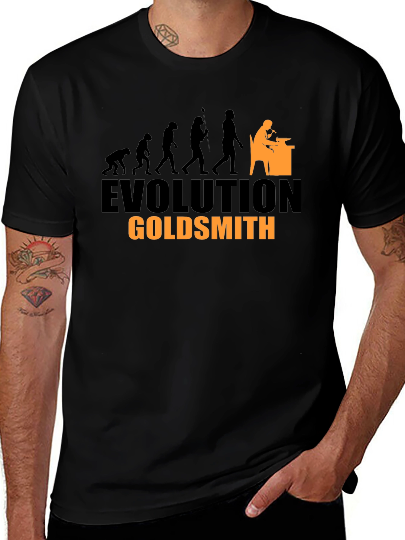 Evolution Goldsmith T-Shirt