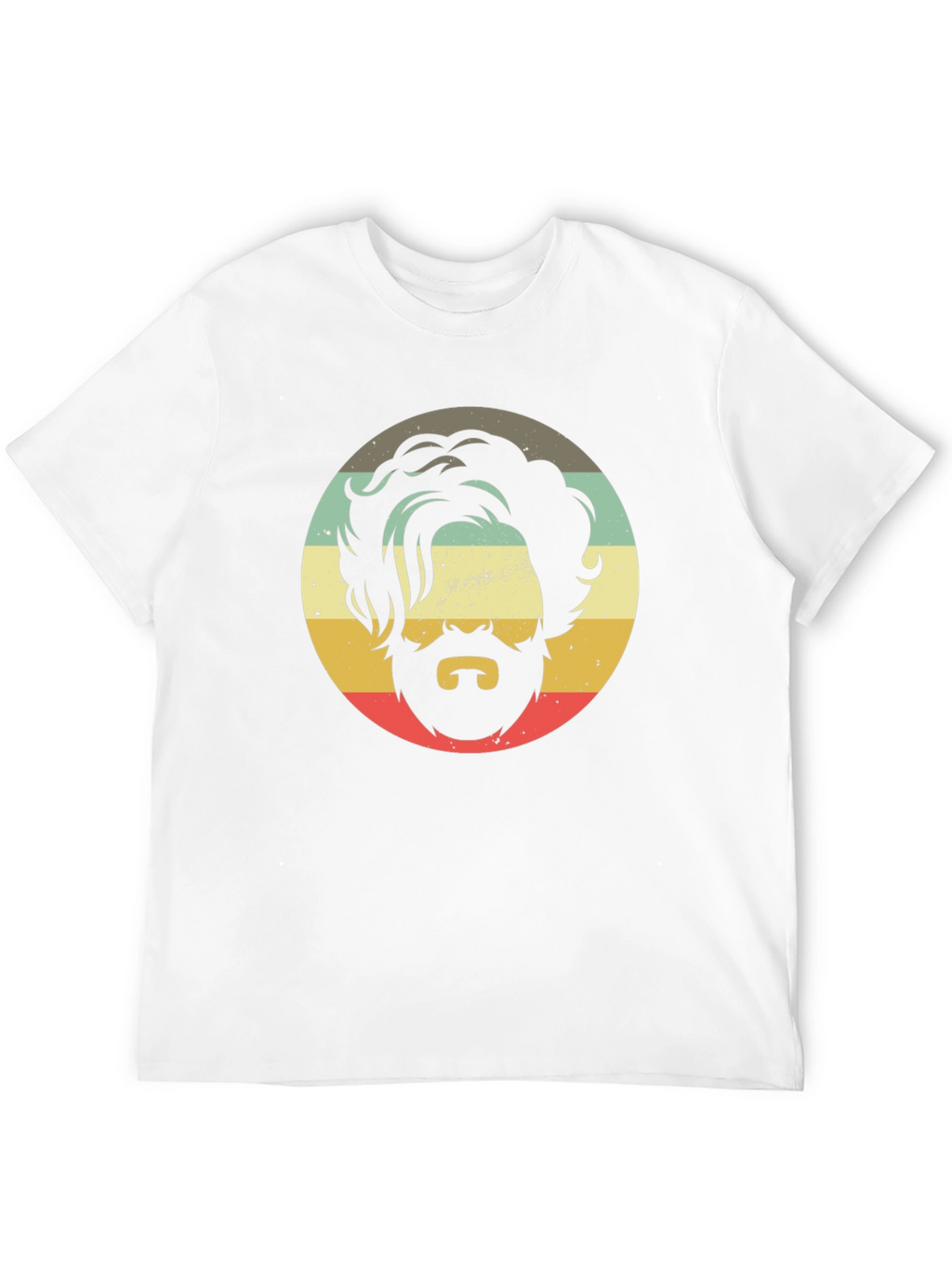 Retro Bearded Man Graphic Tee