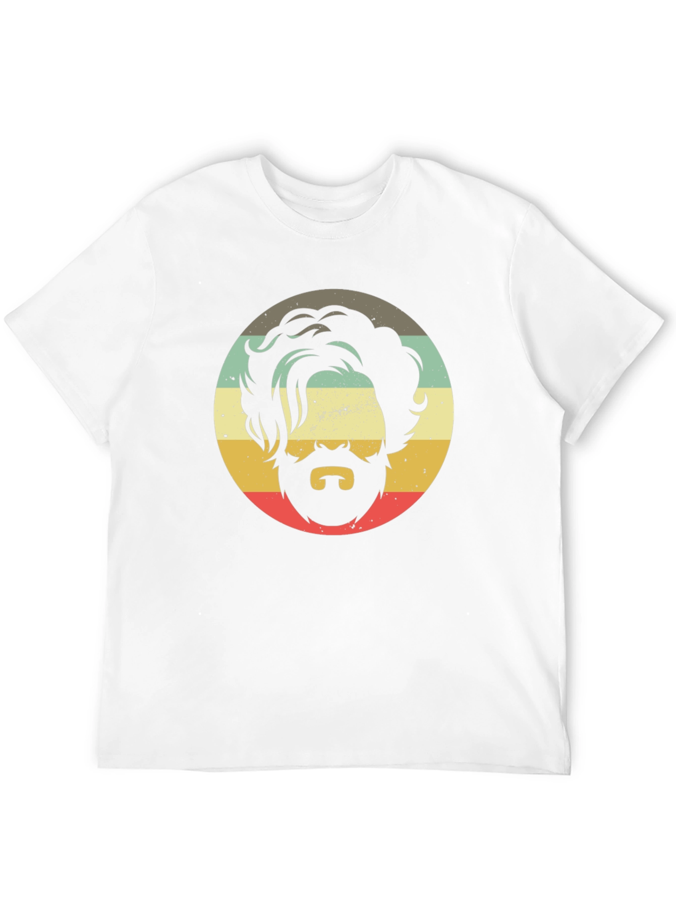Retro Bearded Man Graphic Tee