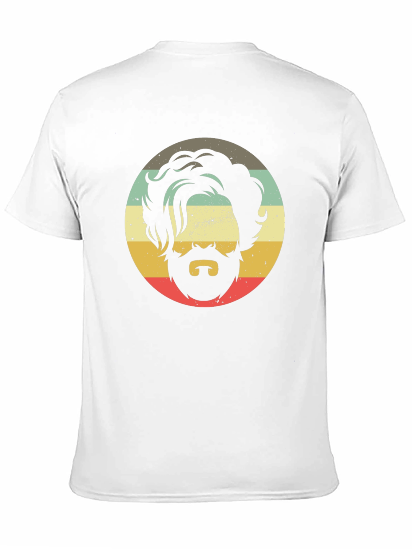 Retro Bearded Man Graphic Tee