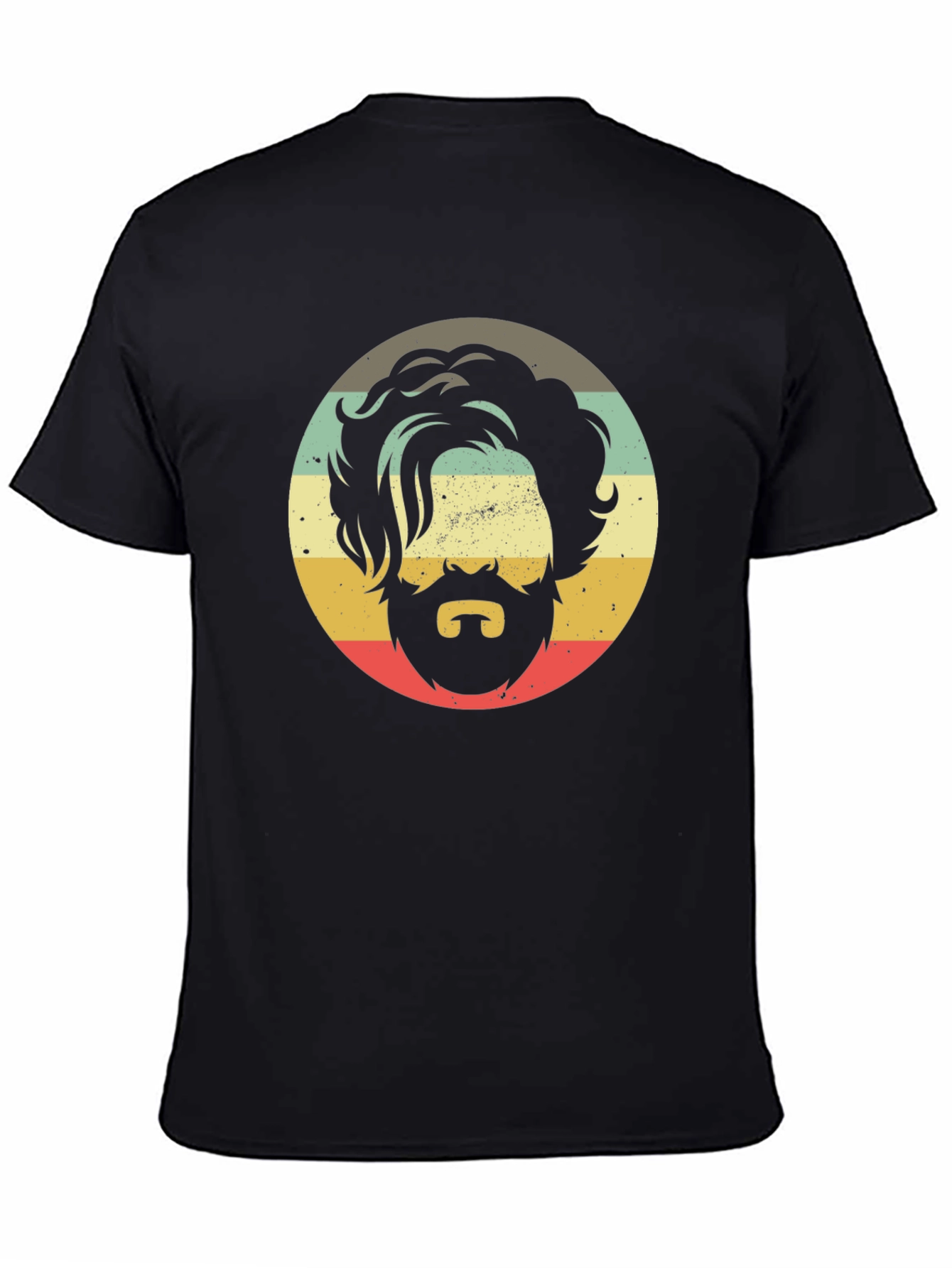 Retro Bearded Man Graphic Tee