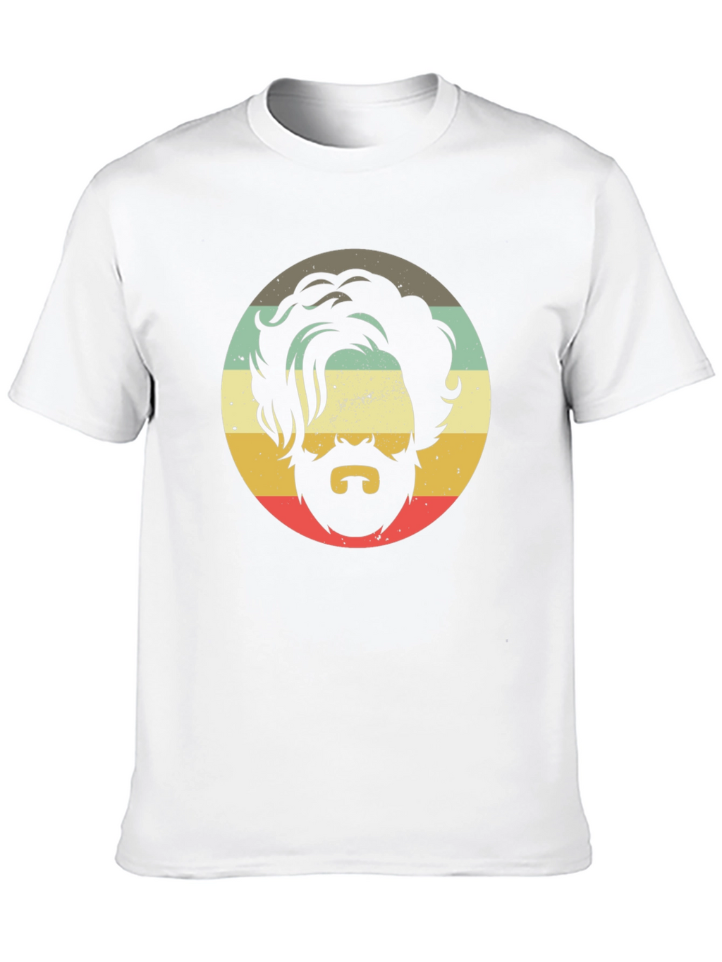 Retro Bearded Man Graphic Tee