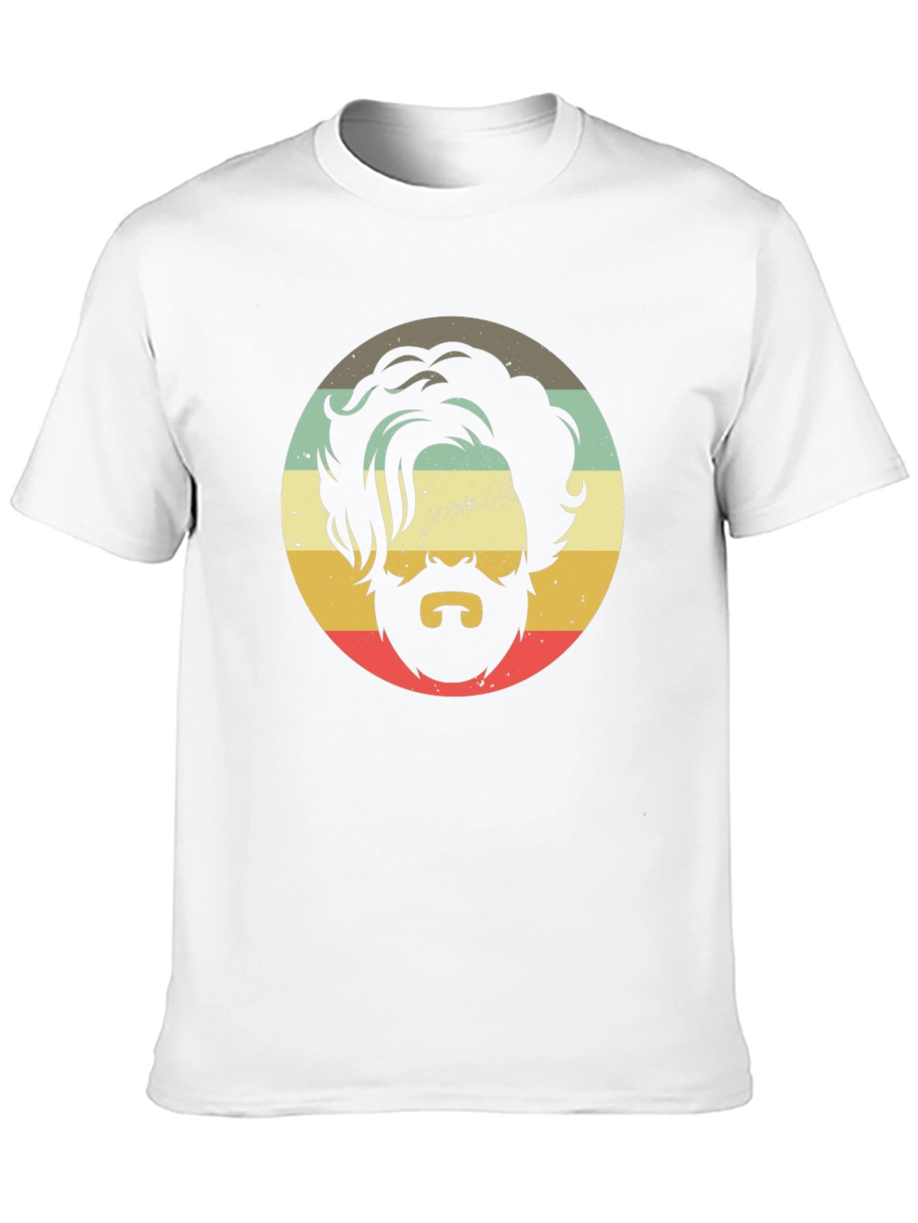 Retro Bearded Man Graphic Tee