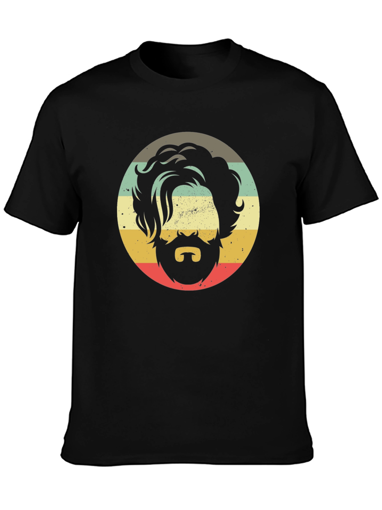 Retro Bearded Man Graphic Tee