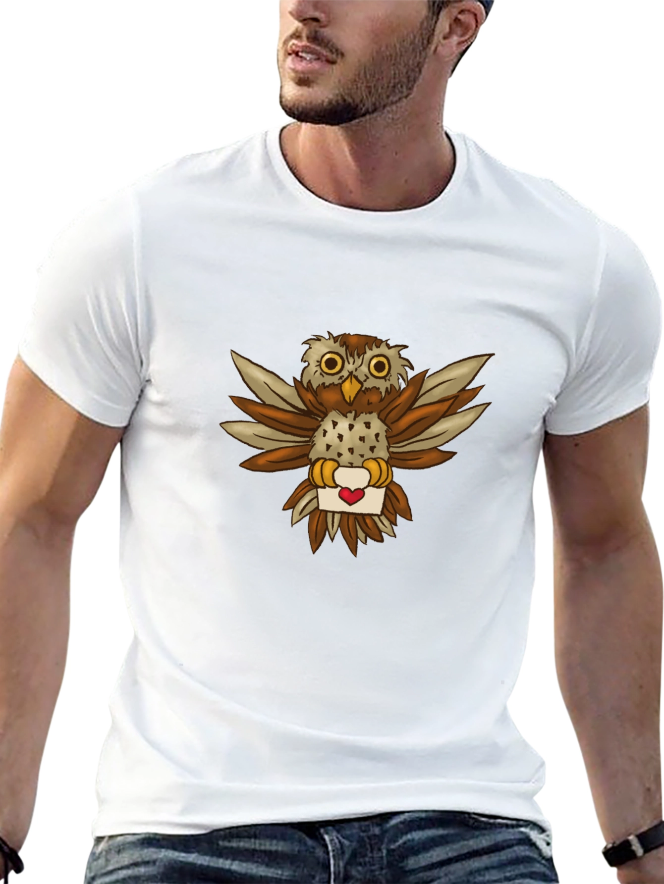 Owl Love Letter Graphic Tee