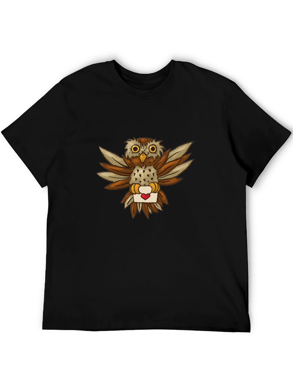 Owl Love Letter Graphic Tee