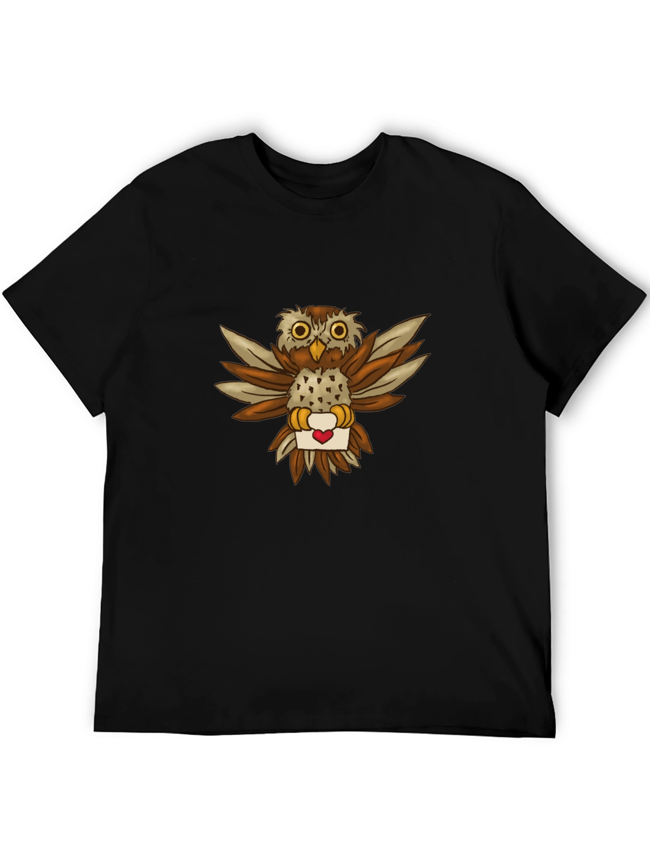 Owl Love Letter Graphic Tee