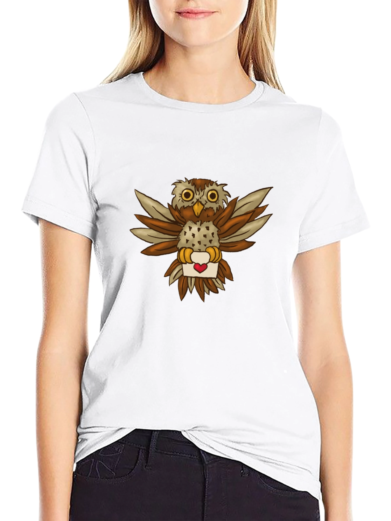 Owl Love Letter Graphic Tee