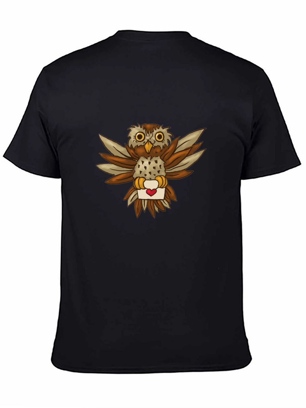 Owl Love Letter Graphic Tee