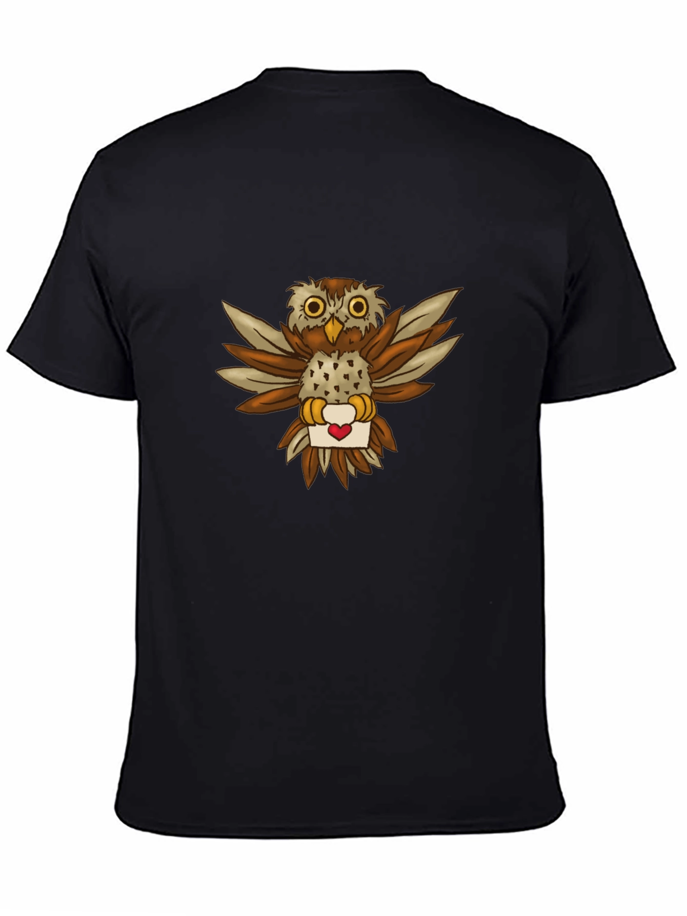 Owl Love Letter Graphic Tee