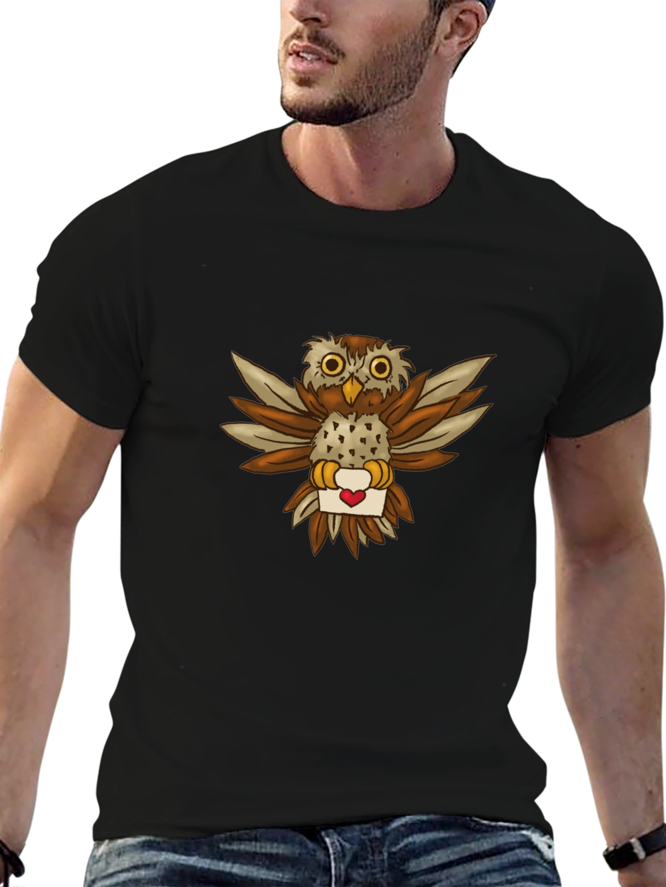 Owl Love Letter Graphic Tee
