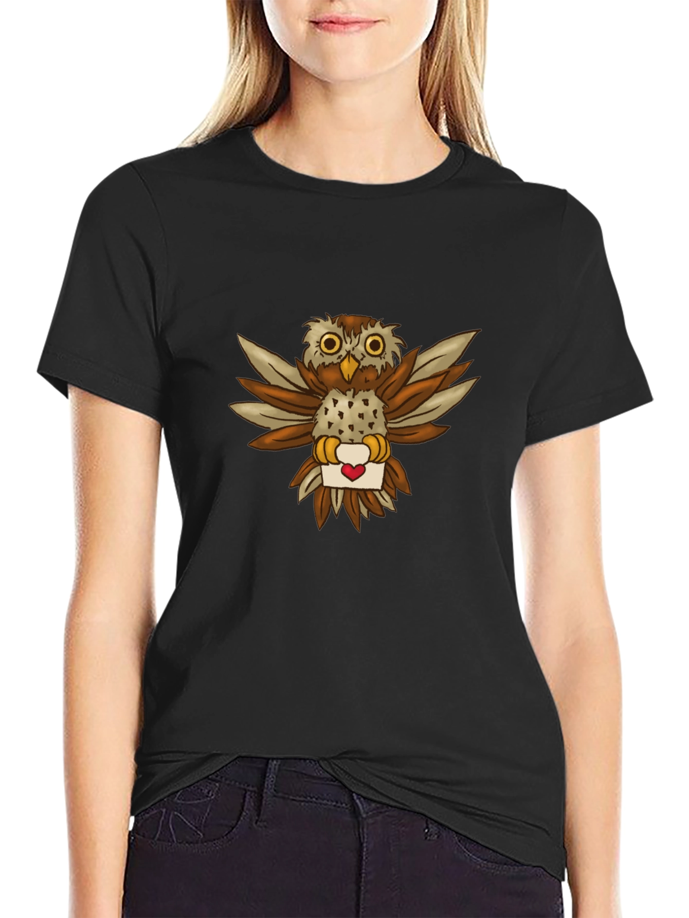 Owl Love Letter Graphic Tee