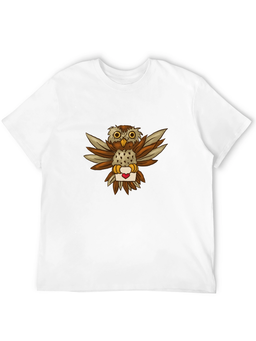 Owl Love Letter Graphic Tee