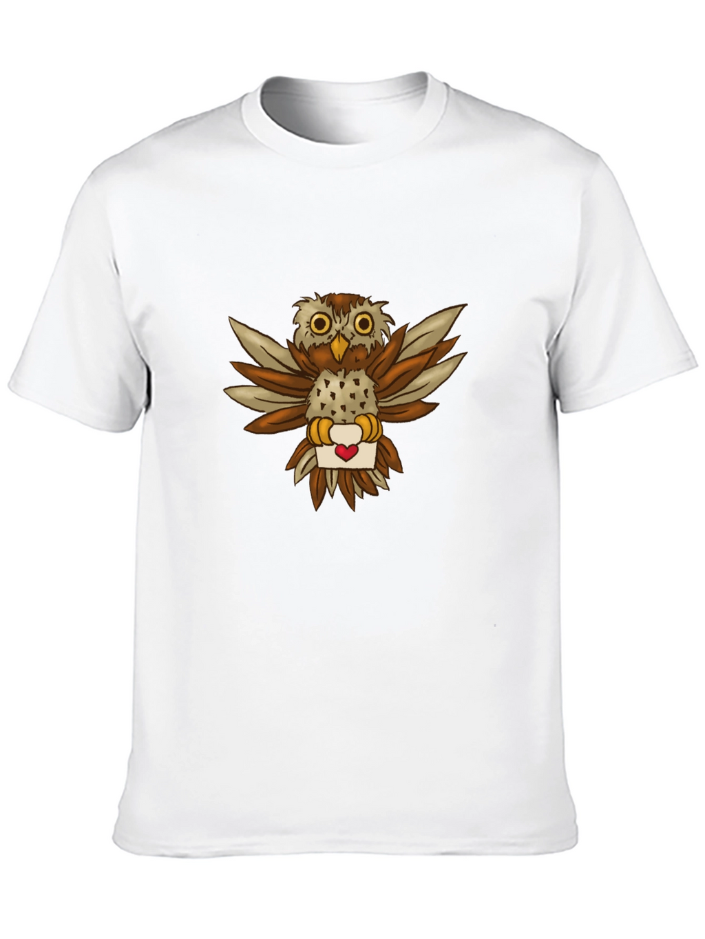 Owl Love Letter Graphic Tee