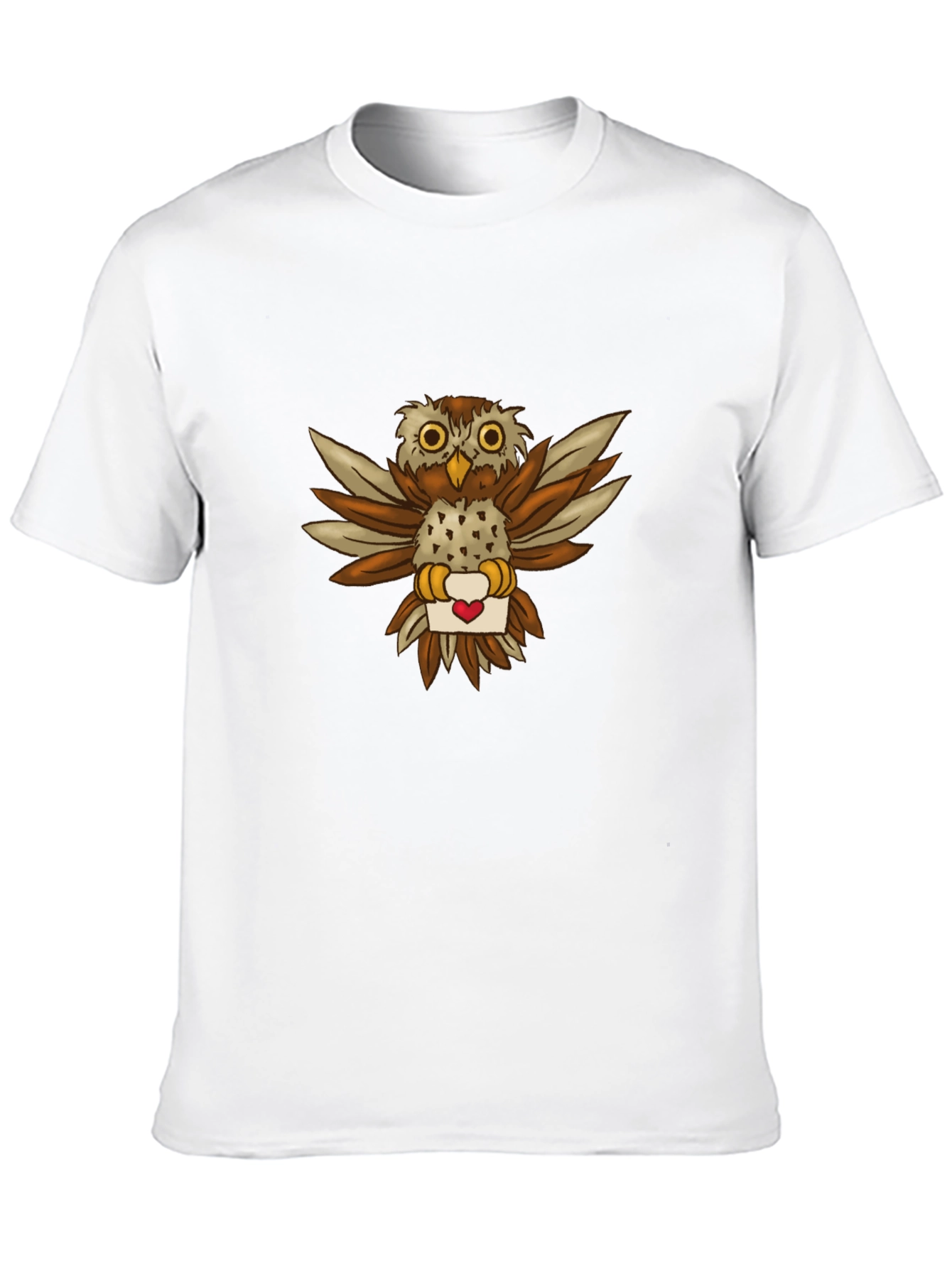 Owl Love Letter Graphic Tee