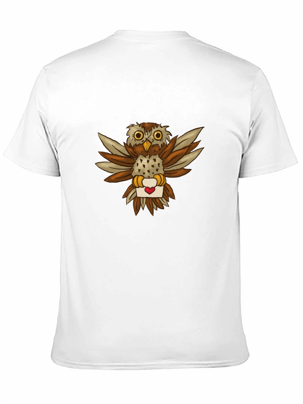 Owl Love Letter Graphic Tee