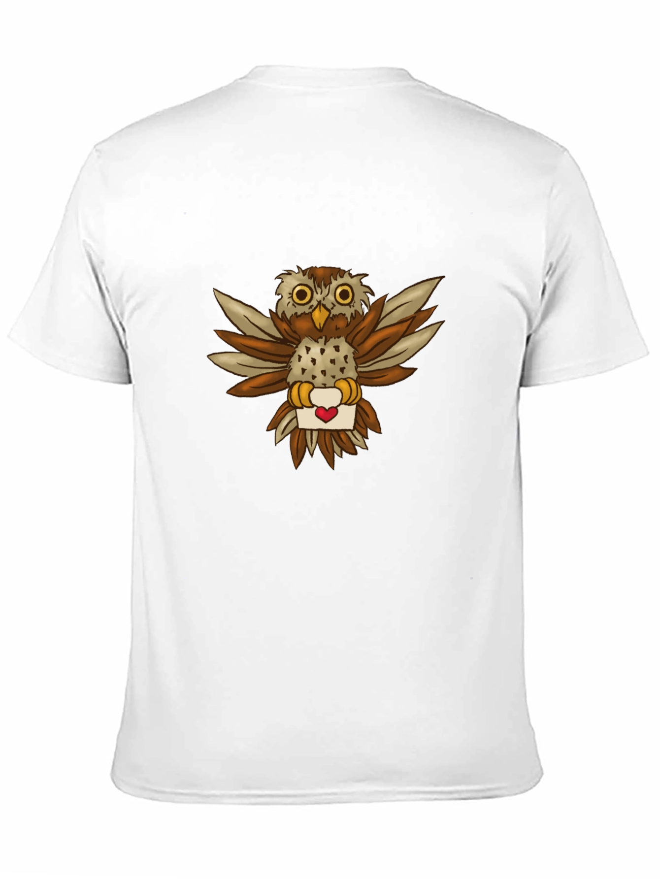 Owl Love Letter Graphic Tee