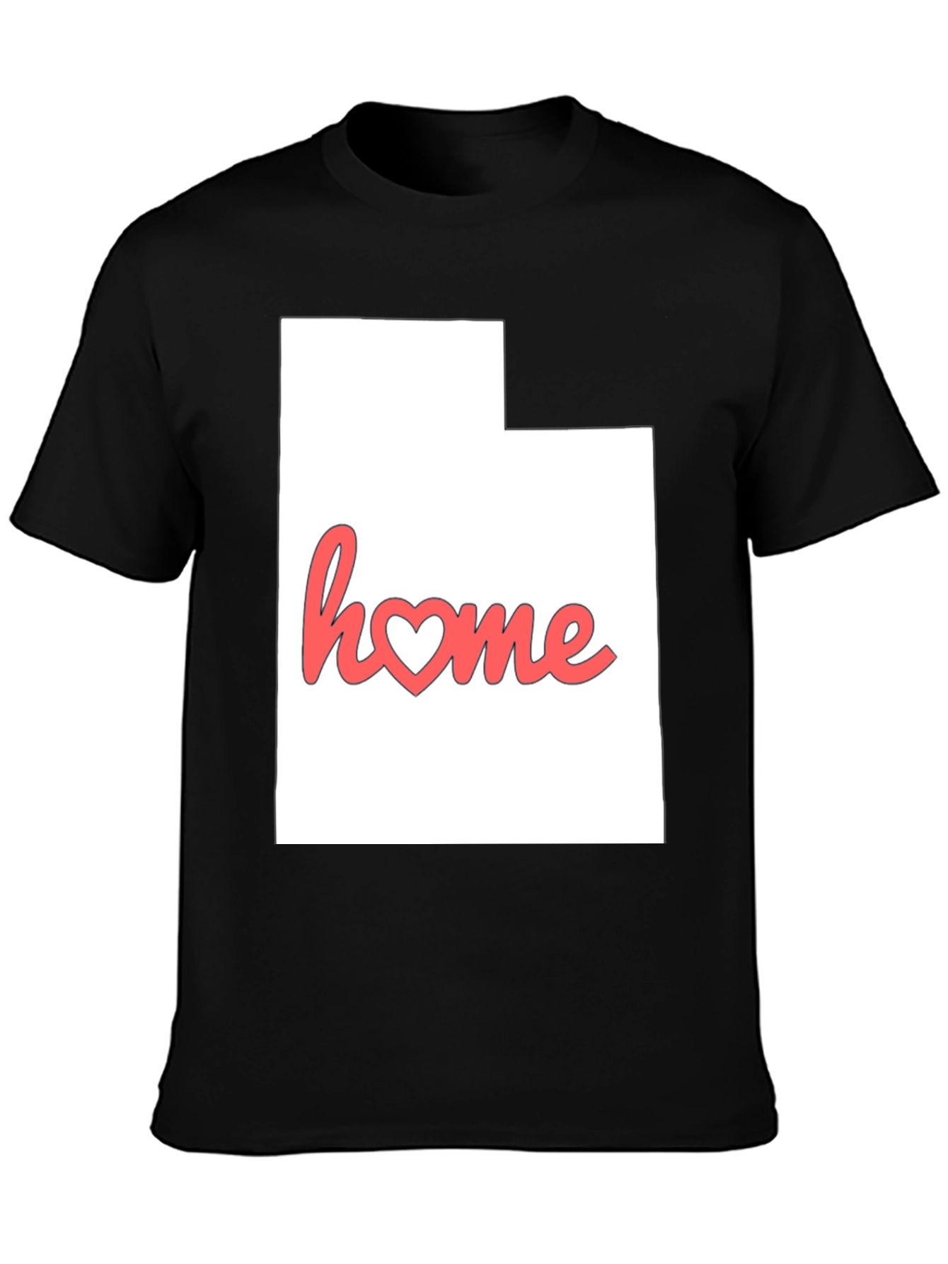 Utah Home State T-Shirt - Show Your Love!
