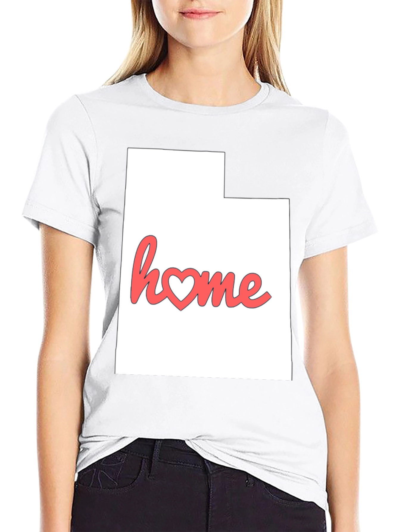Utah Home State T-Shirt - Show Your Love!