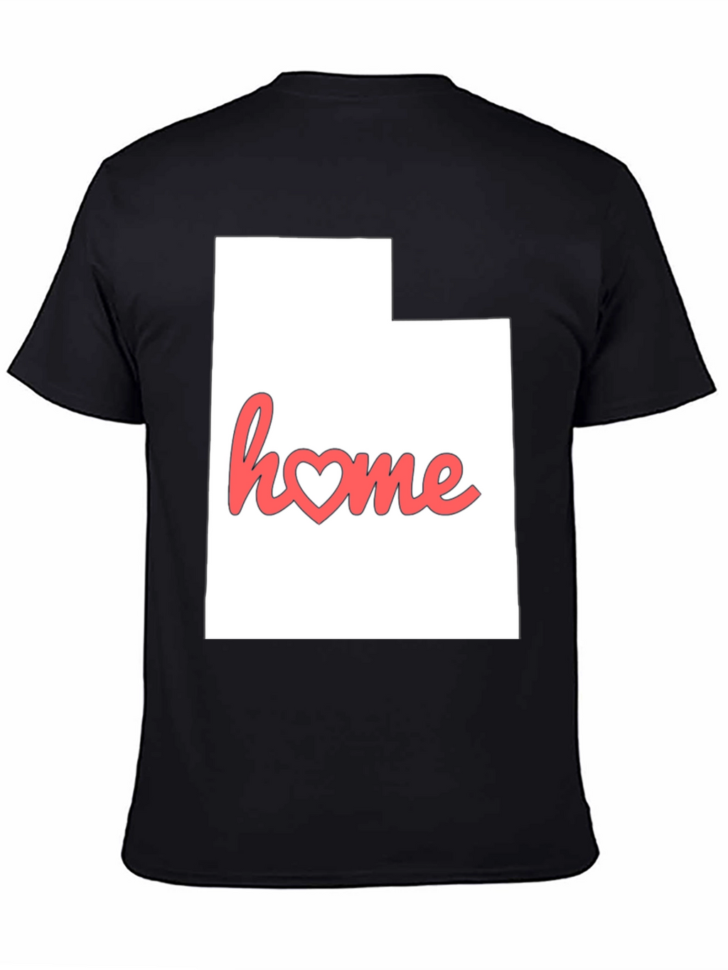 Utah Home State T-Shirt - Show Your Love!