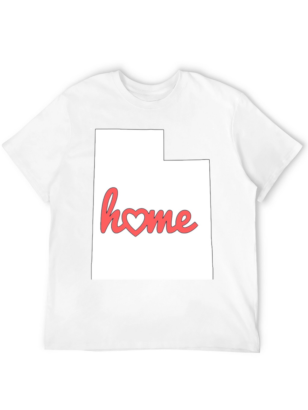Utah Home State T-Shirt - Show Your Love!