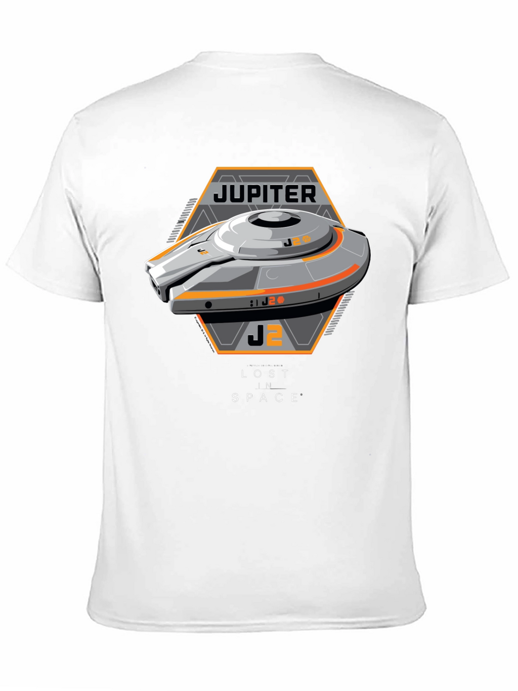 Jupiter 2 Lost in Space Graphic T-Shirt